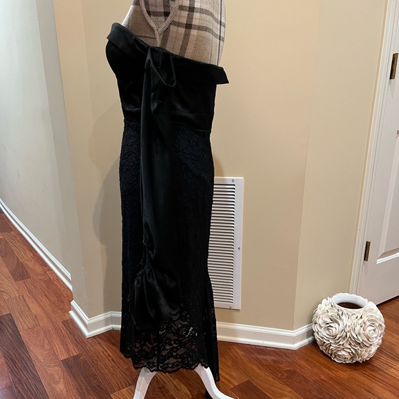 NWT MISHA COLLECTION SILHOUETTE DRESSS - Picture 4 of 6